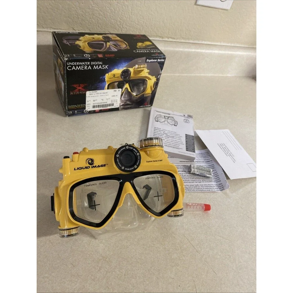 Liquid Image Underwater Digital Camera Mask